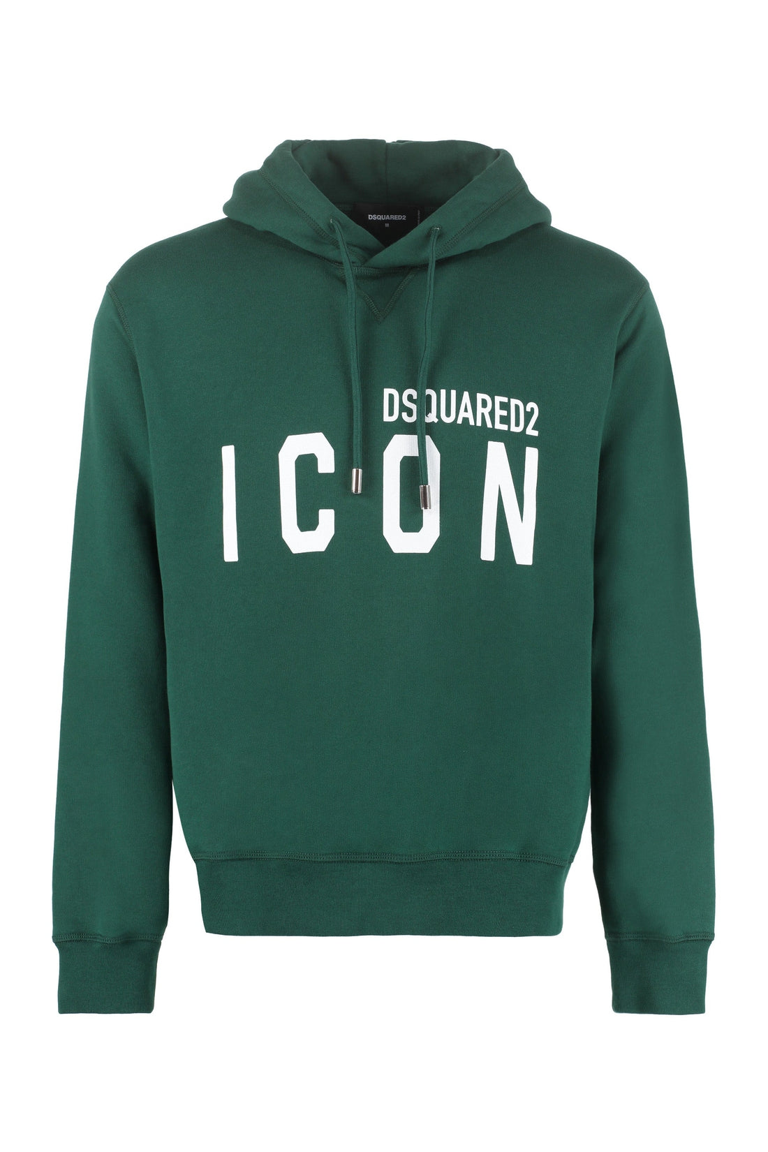 Dsquared2-OUTLET-SALE-Logo cotton hoodie-ARCHIVIST