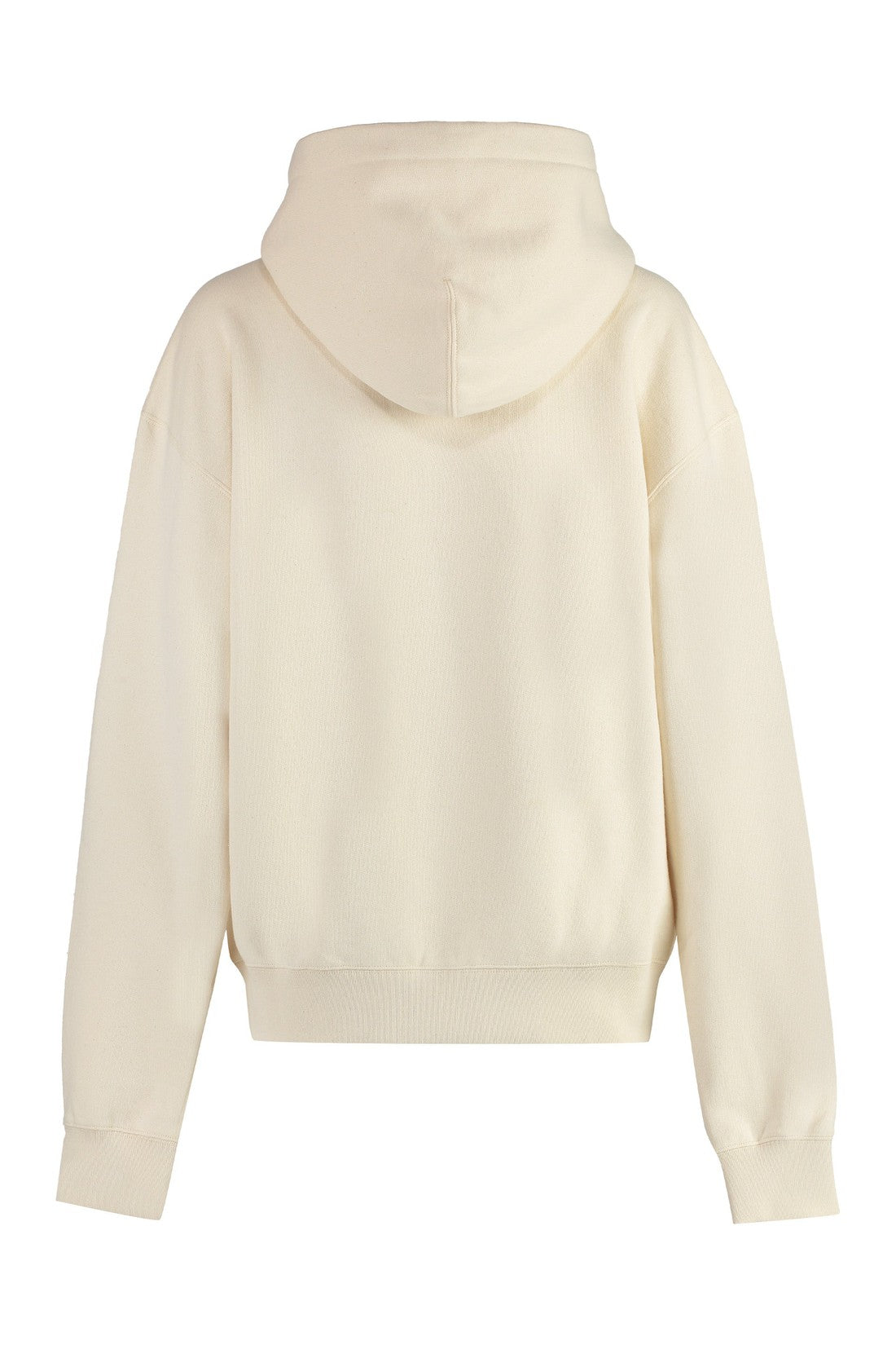 Jil Sander-OUTLET-SALE-Logo cotton hoodie-ARCHIVIST