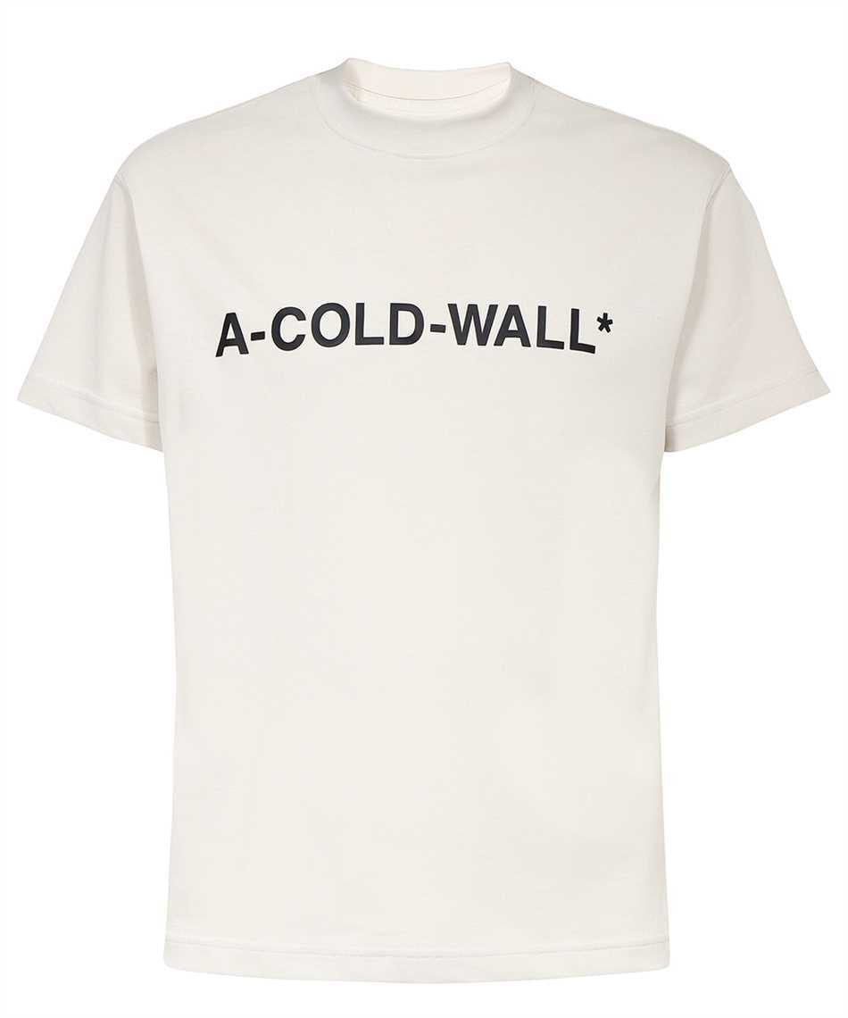 A-COLD-WALL*-OUTLET-SALE-Logo cotton t-shirt-ARCHIVIST