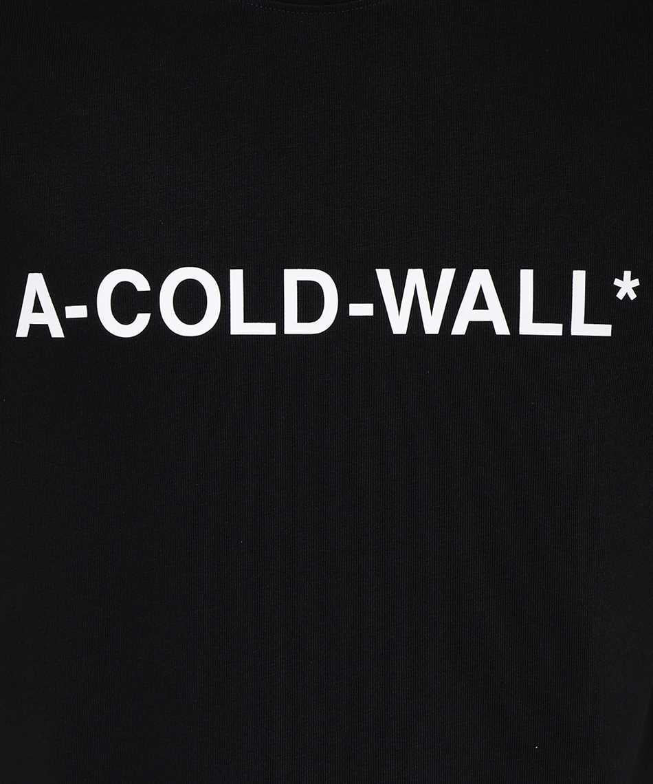 A-COLD-WALL*-OUTLET-SALE-Logo cotton t-shirt-ARCHIVIST