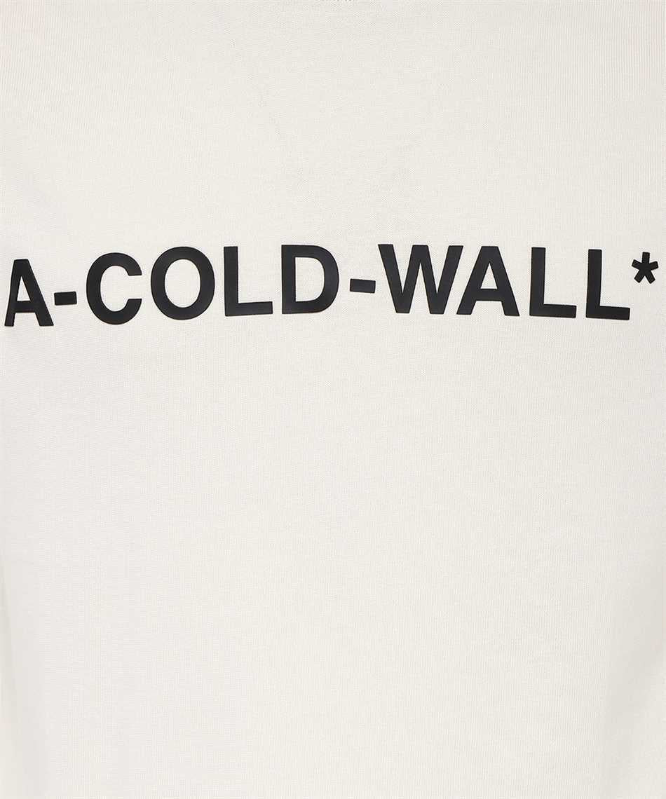 A-COLD-WALL*-OUTLET-SALE-Logo cotton t-shirt-ARCHIVIST