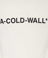 A-COLD-WALL*-OUTLET-SALE-Logo cotton t-shirt-ARCHIVIST