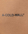 A-COLD-WALL*-OUTLET-SALE-Logo cotton t-shirt-ARCHIVIST