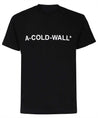 A-COLD-WALL*-OUTLET-SALE-Logo cotton t-shirt-ARCHIVIST