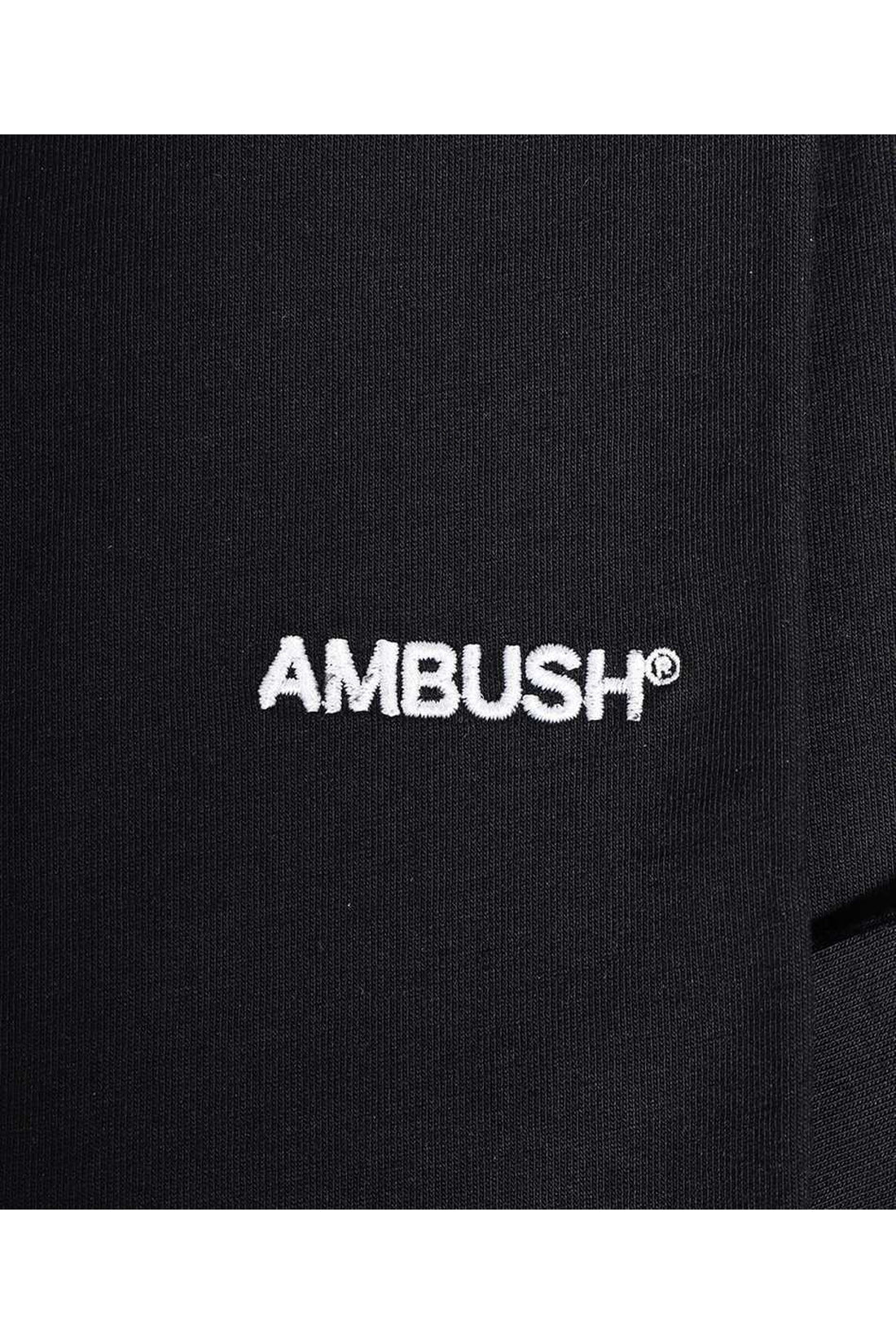 AMBUSH-OUTLET-SALE-Logo cotton t-shirt-ARCHIVIST