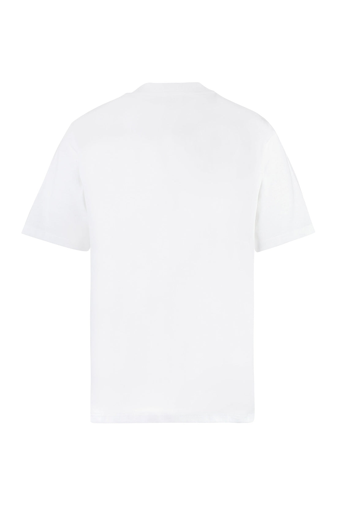 AMI PARIS-OUTLET-SALE-Logo cotton t-shirt-ARCHIVIST