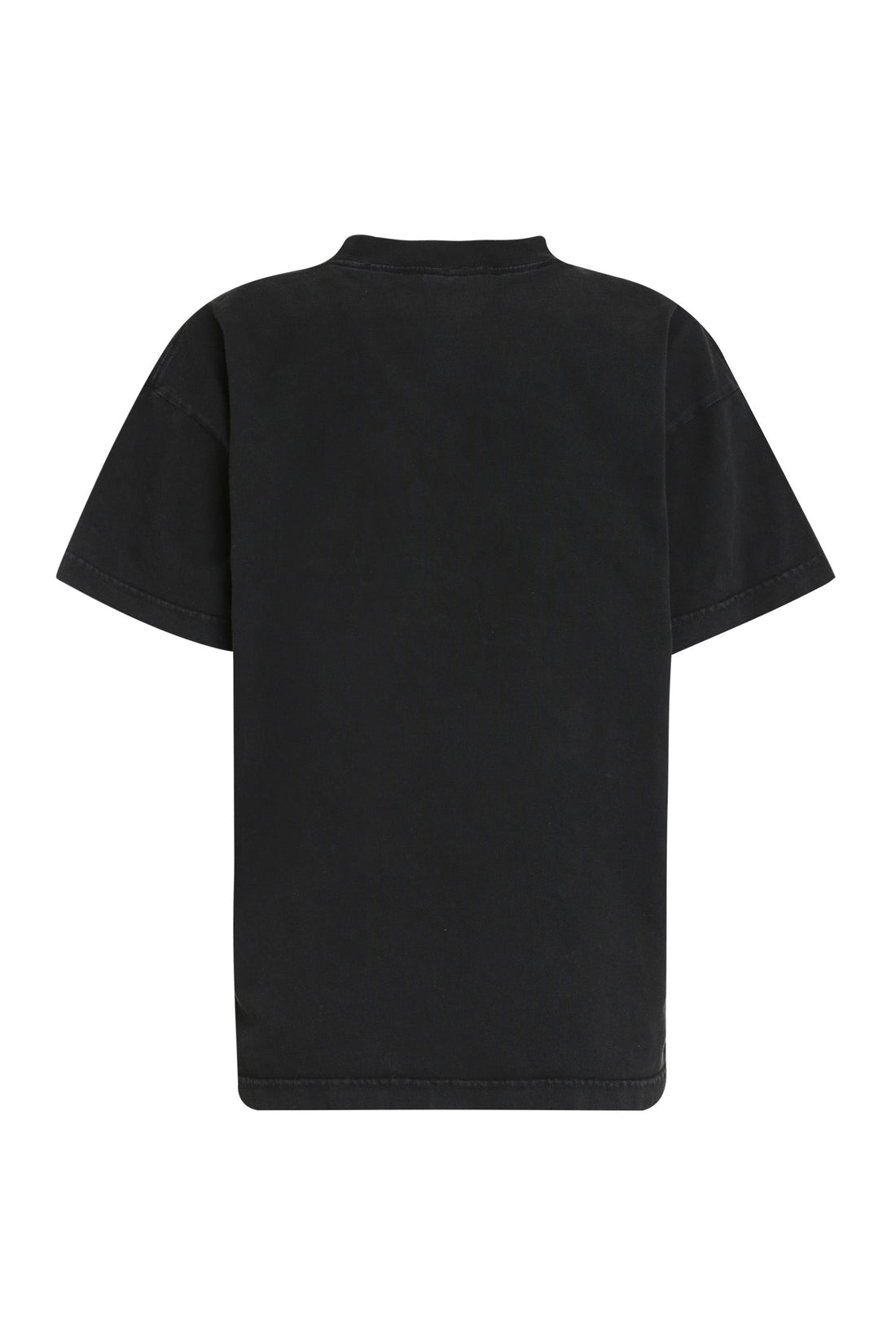 Balenciaga-OUTLET-SALE-Logo cotton t-shirt-ARCHIVIST