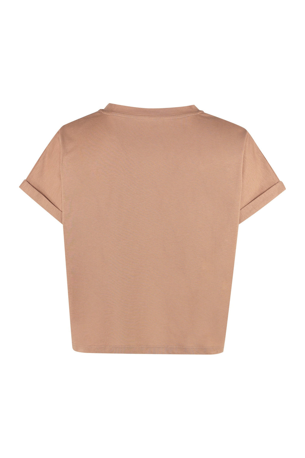 Balmain-OUTLET-SALE-Logo cotton t-shirt-ARCHIVIST