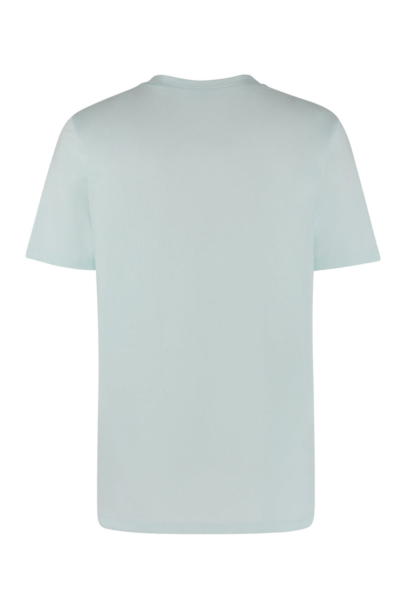 Balmain-OUTLET-SALE-Logo cotton t-shirt-ARCHIVIST