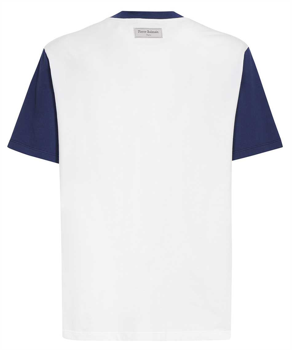 Balmain-OUTLET-SALE-Logo cotton t-shirt-ARCHIVIST