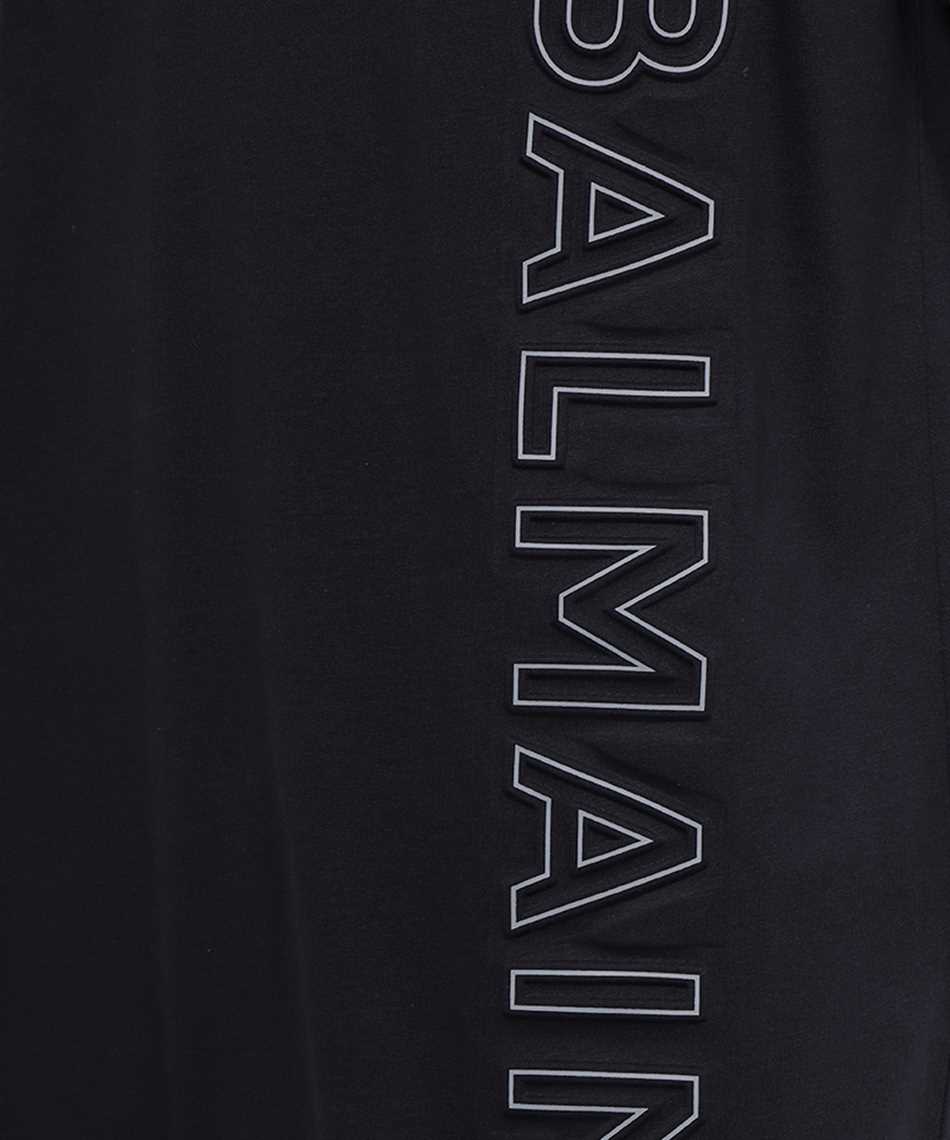 Balmain-OUTLET-SALE-Logo cotton t-shirt-ARCHIVIST