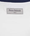 Balmain-OUTLET-SALE-Logo cotton t-shirt-ARCHIVIST