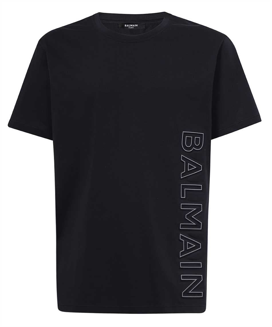 Balmain-OUTLET-SALE-Logo cotton t-shirt-ARCHIVIST