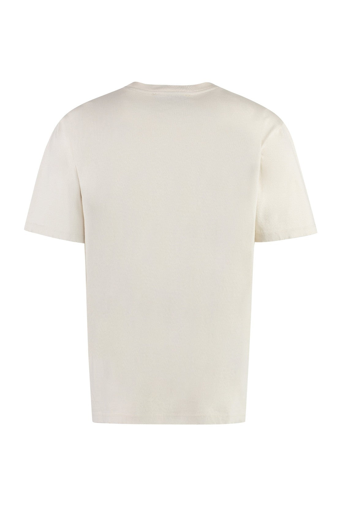 Barrow-OUTLET-SALE-Logo cotton t-shirt-ARCHIVIST
