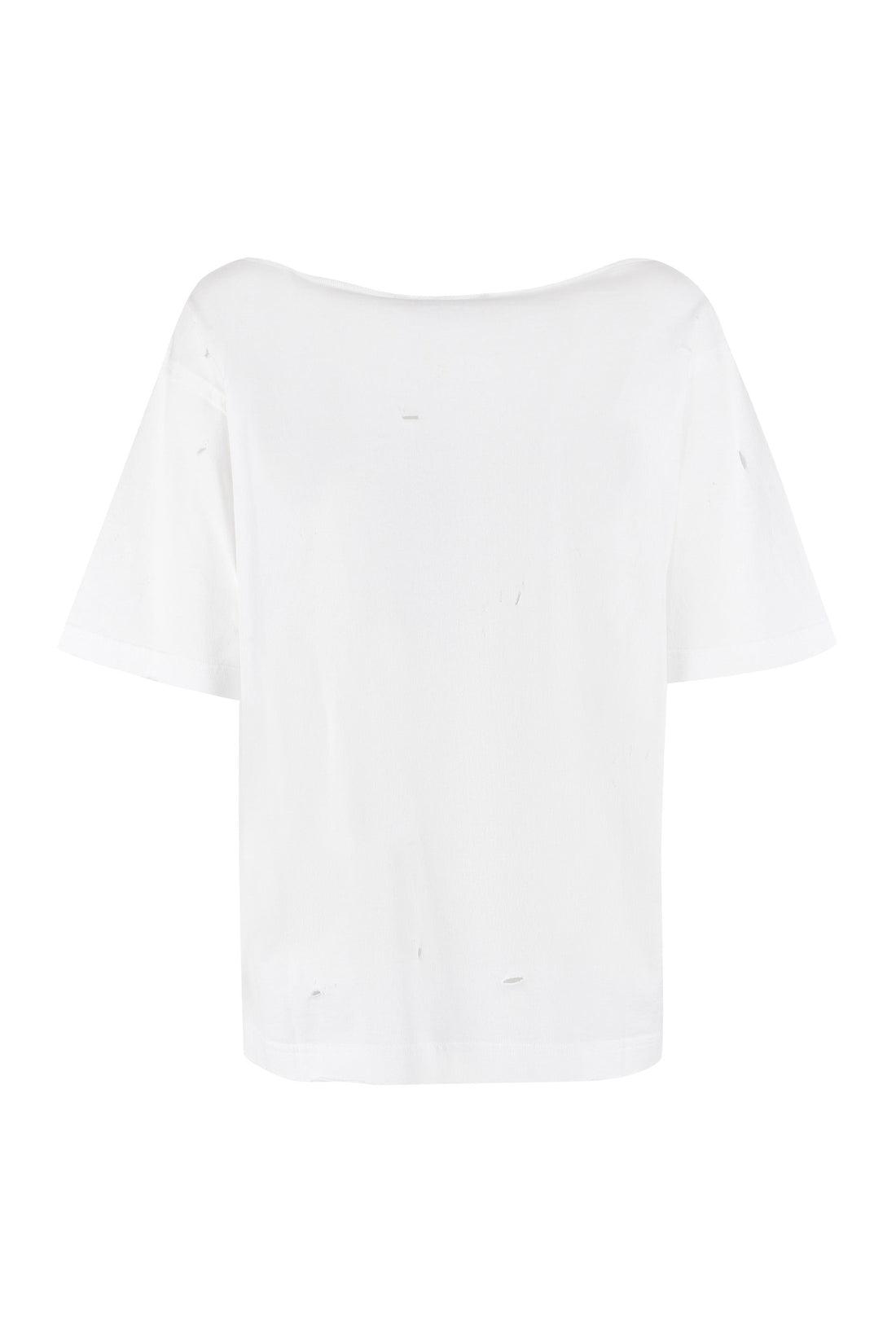 Dolce & Gabbana-OUTLET-SALE-Logo cotton t-shirt-ARCHIVIST
