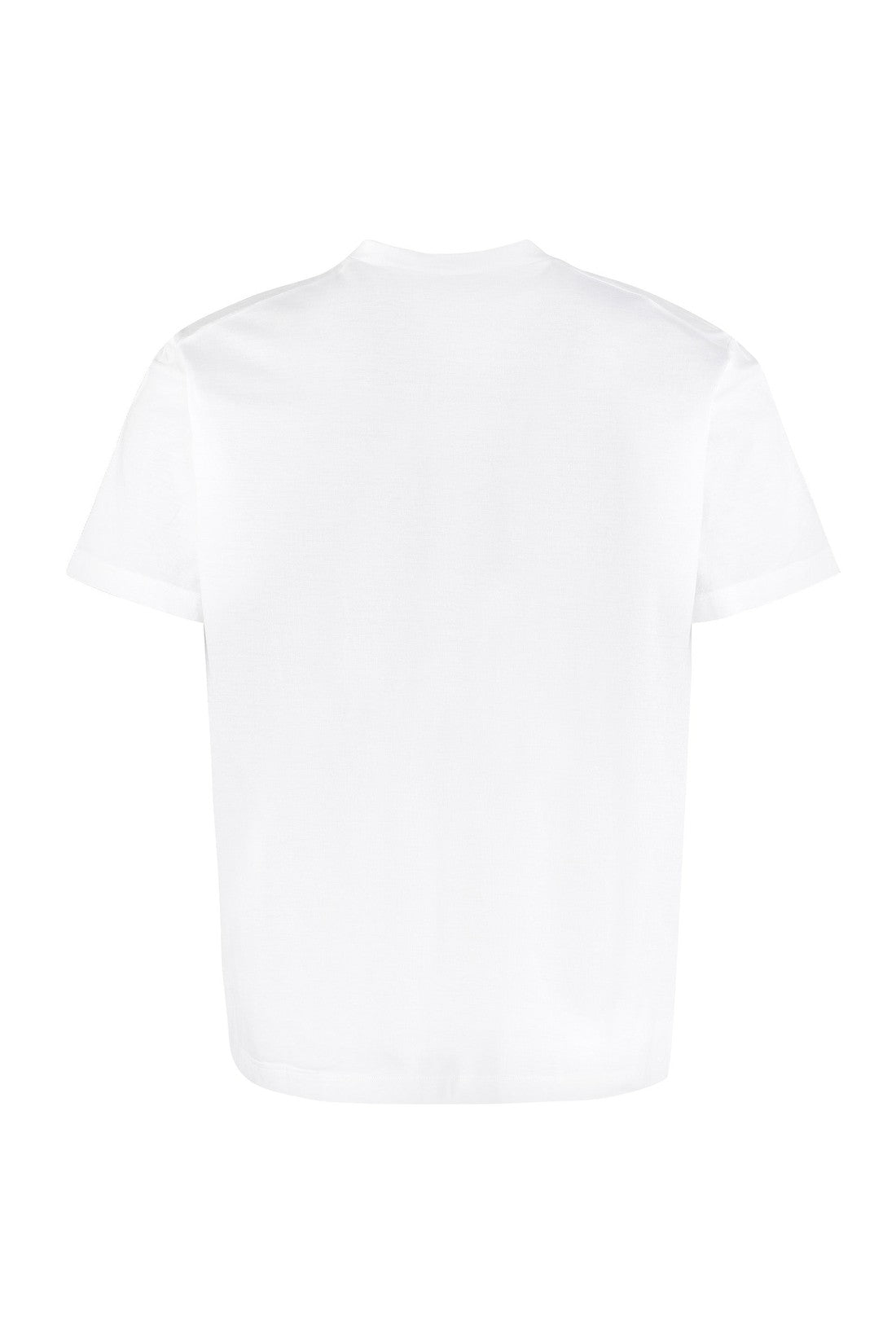 Dsquared2-OUTLET-SALE-Logo cotton t-shirt-ARCHIVIST