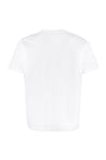 Dsquared2-OUTLET-SALE-Logo cotton t-shirt-ARCHIVIST