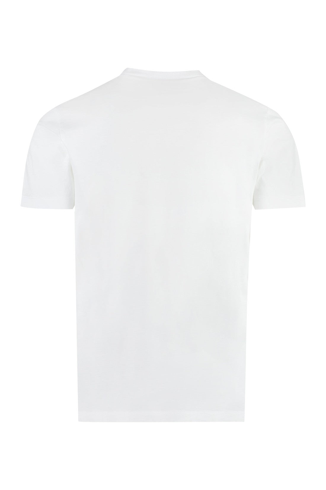 Dsquared2-OUTLET-SALE-Logo cotton t-shirt-ARCHIVIST