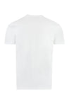 Dsquared2-OUTLET-SALE-Logo cotton t-shirt-ARCHIVIST