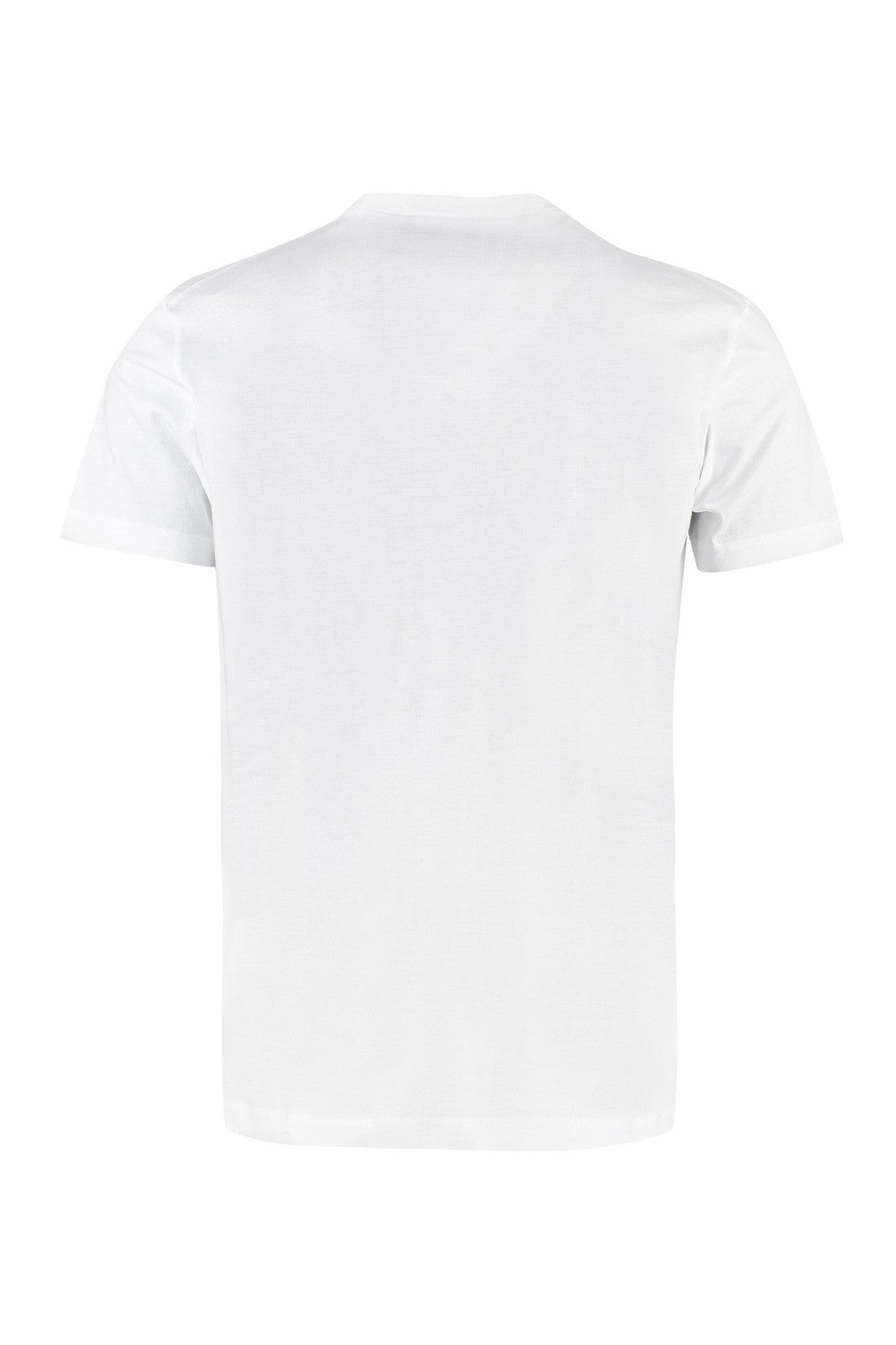 Dsquared2-OUTLET-SALE-Logo cotton t-shirt-ARCHIVIST