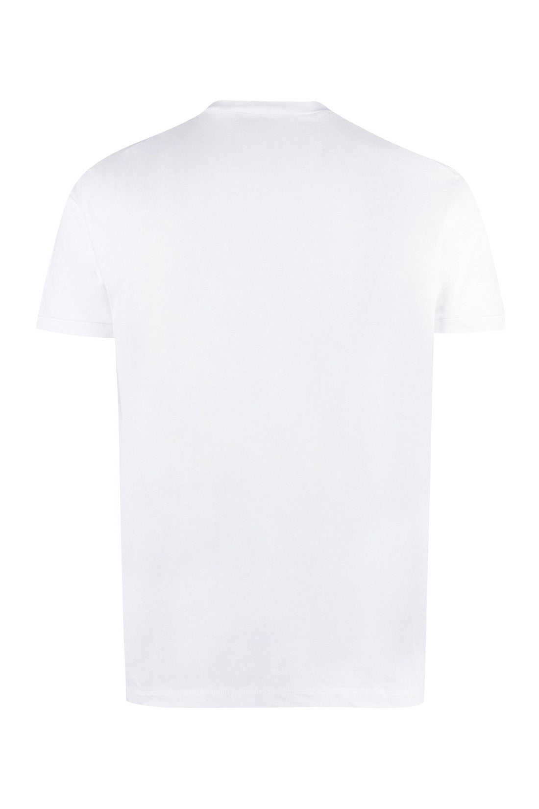 Dsquared2-OUTLET-SALE-Logo cotton t-shirt-ARCHIVIST