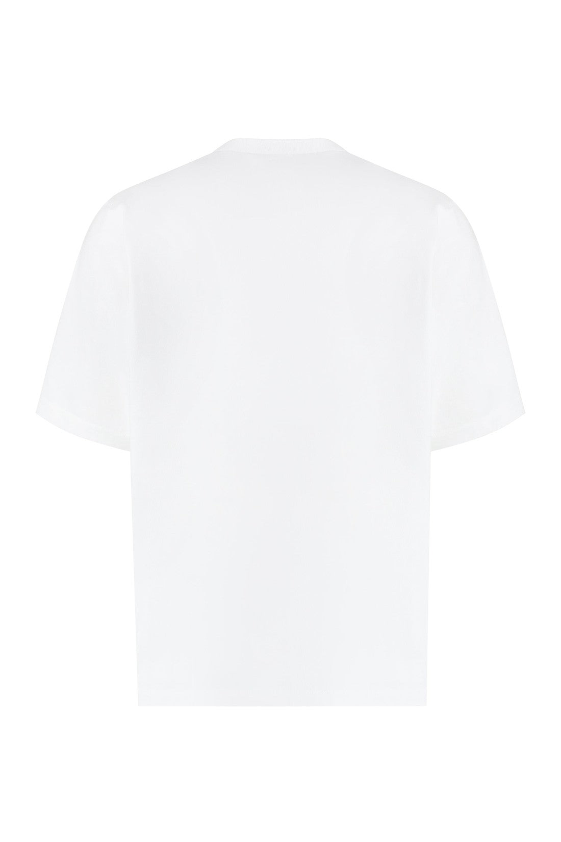 Dsquared2-OUTLET-SALE-Logo cotton t-shirt-ARCHIVIST