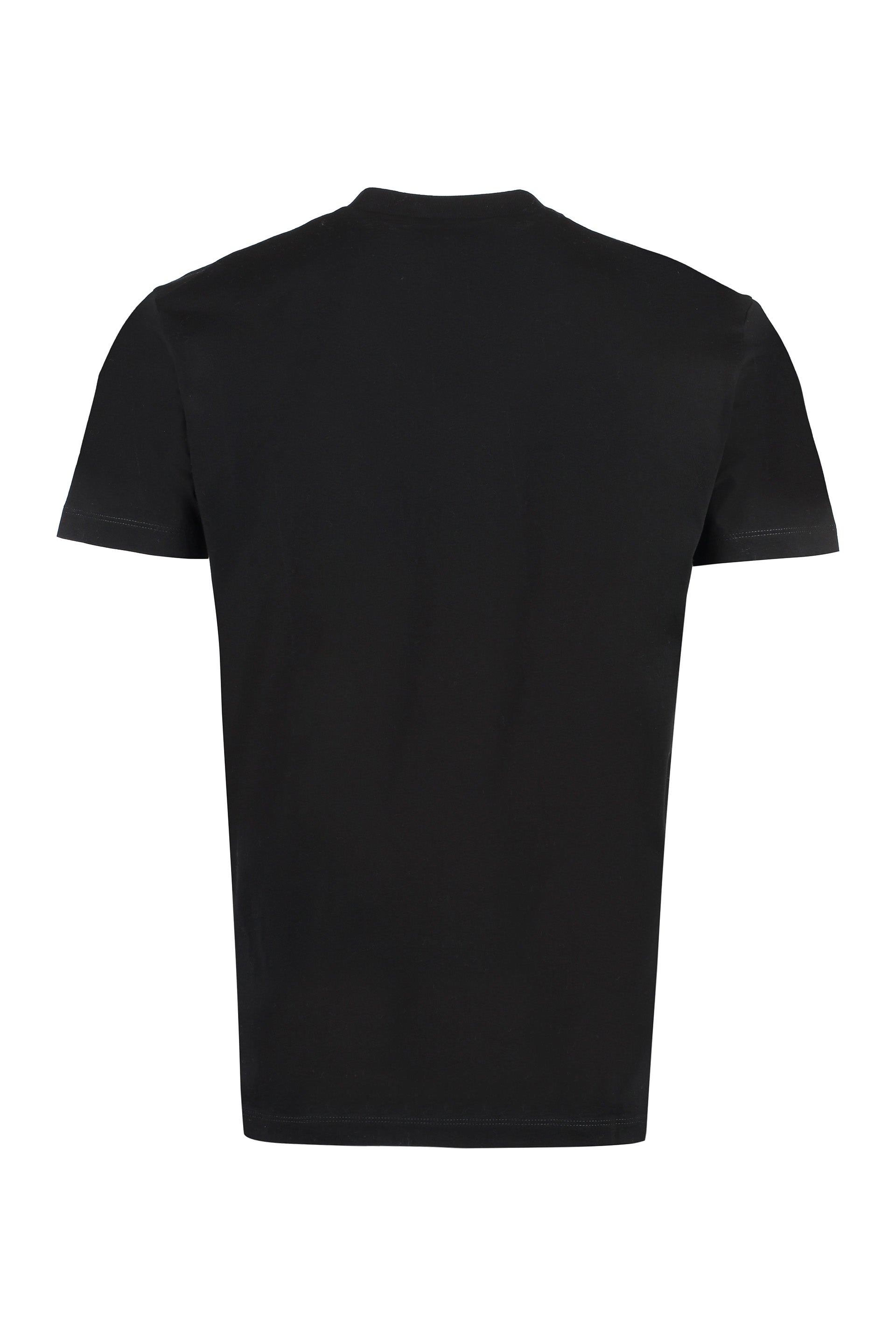 Dsquared2-OUTLET-SALE-Logo cotton t-shirt-ARCHIVIST