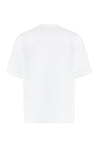 Dsquared2-OUTLET-SALE-Logo cotton t-shirt-ARCHIVIST