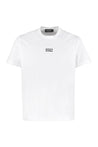 Dsquared2-OUTLET-SALE-Logo cotton t-shirt-ARCHIVIST