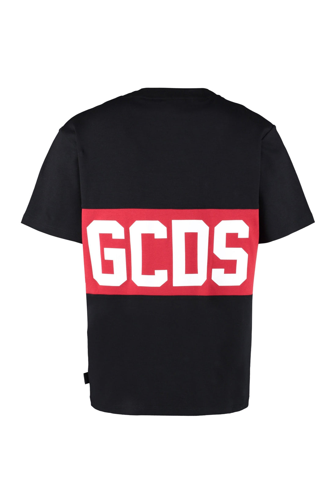 GCDS-OUTLET-SALE-Logo cotton t-shirt-ARCHIVIST