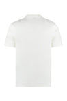 Giorgio Armani-OUTLET-SALE-Logo cotton t-shirt-ARCHIVIST
