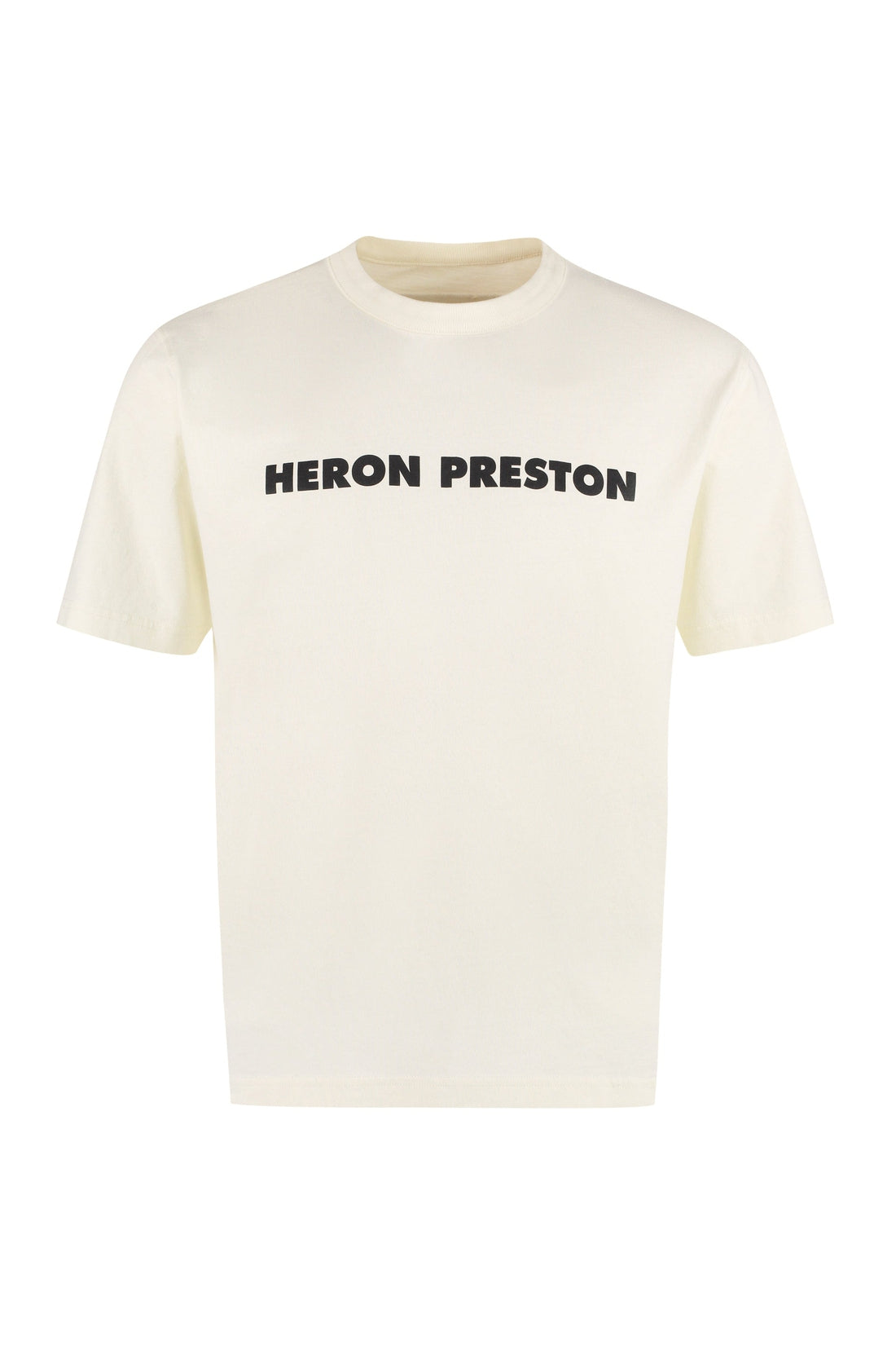 Heron Preston-OUTLET-SALE-Logo cotton t-shirt-ARCHIVIST