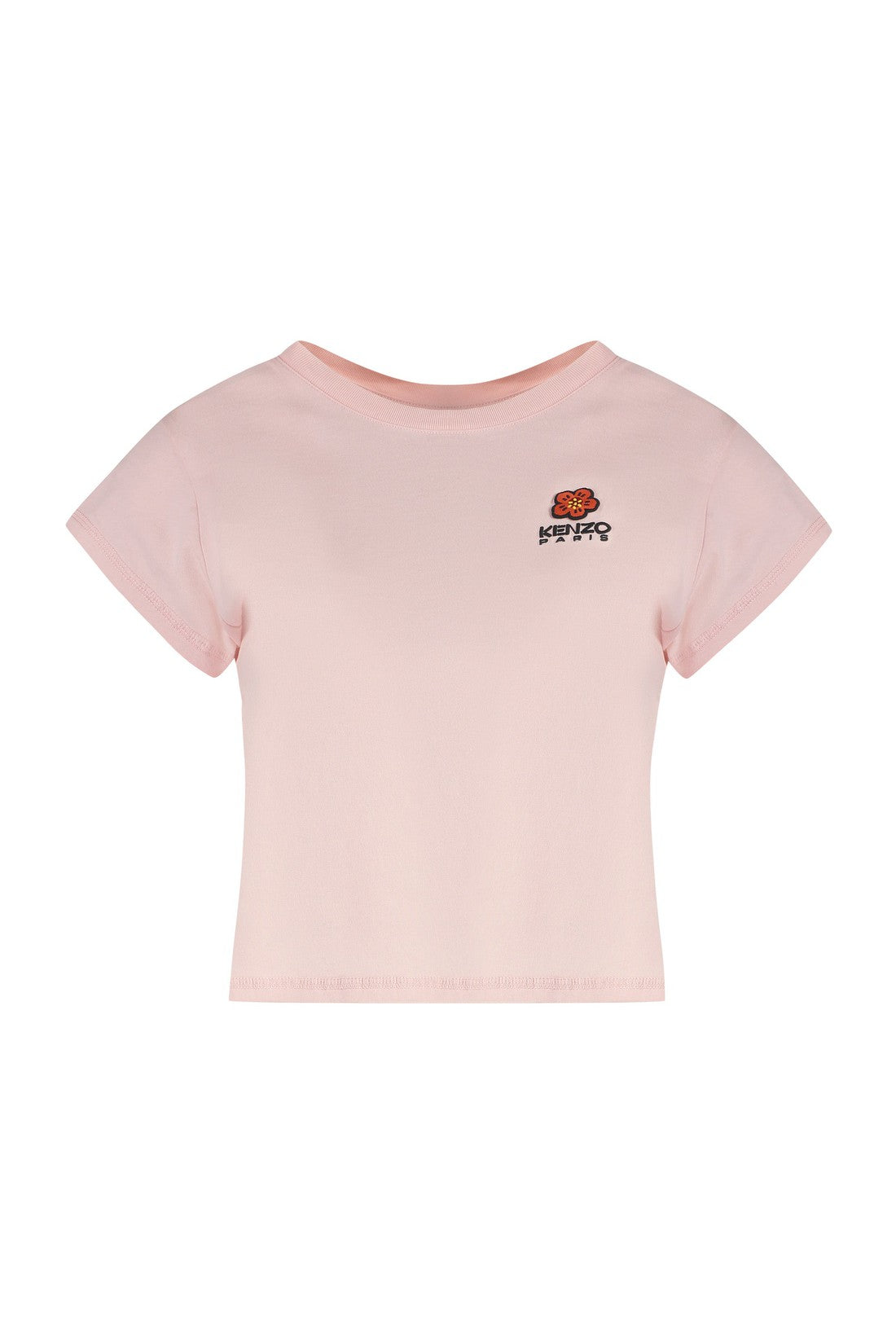 Kenzo-OUTLET-SALE-Logo cotton t-shirt-ARCHIVIST