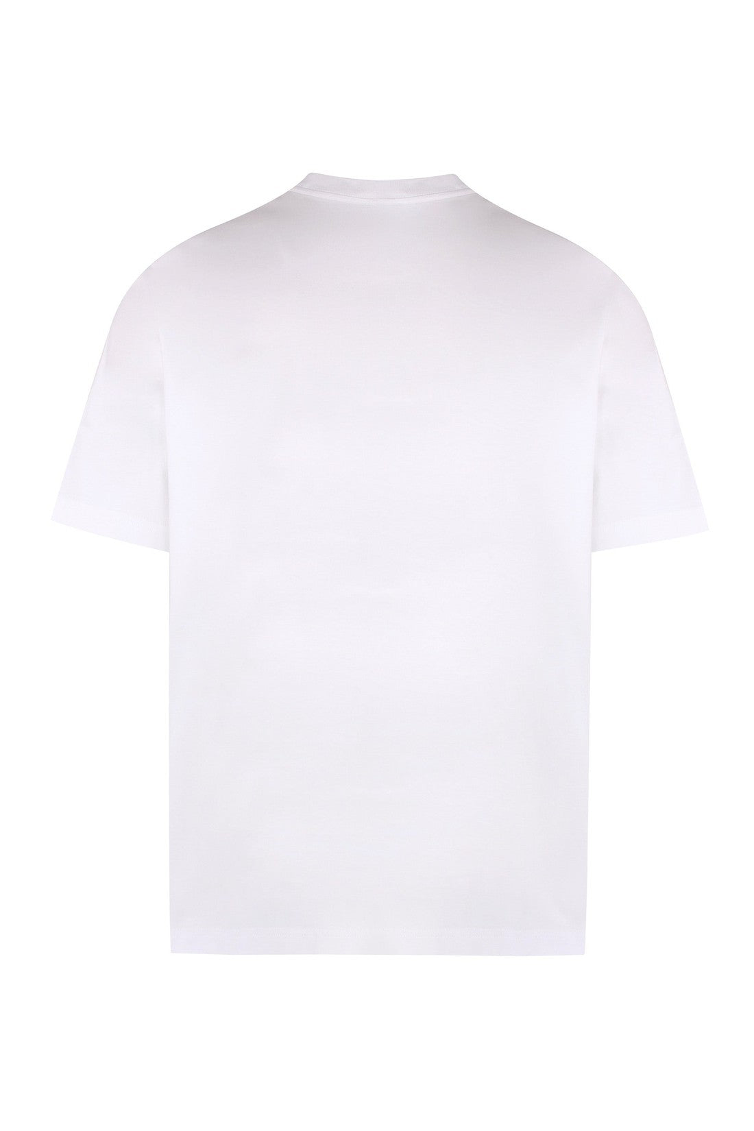 Lanvin-OUTLET-SALE-Logo cotton t-shirt-ARCHIVIST