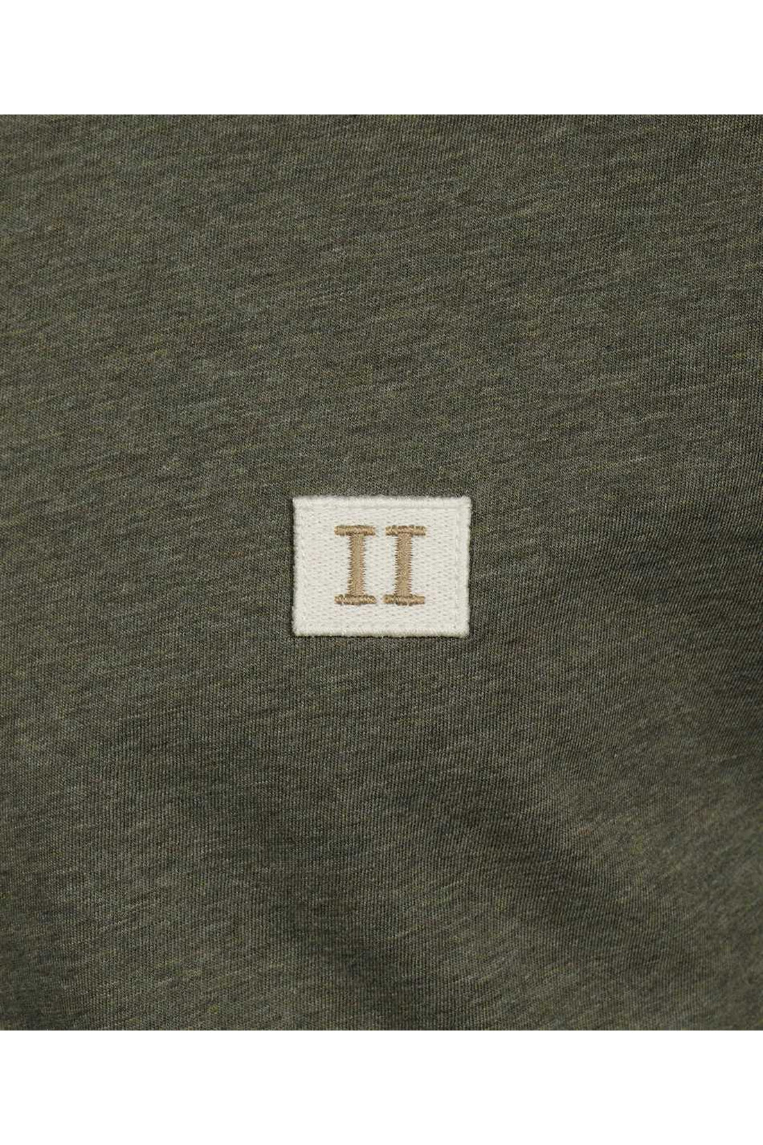 Les Deux-OUTLET-SALE-Logo cotton t-shirt-ARCHIVIST