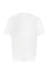 MM6 Maison Margiela-OUTLET-SALE-Logo cotton t-shirt-ARCHIVIST