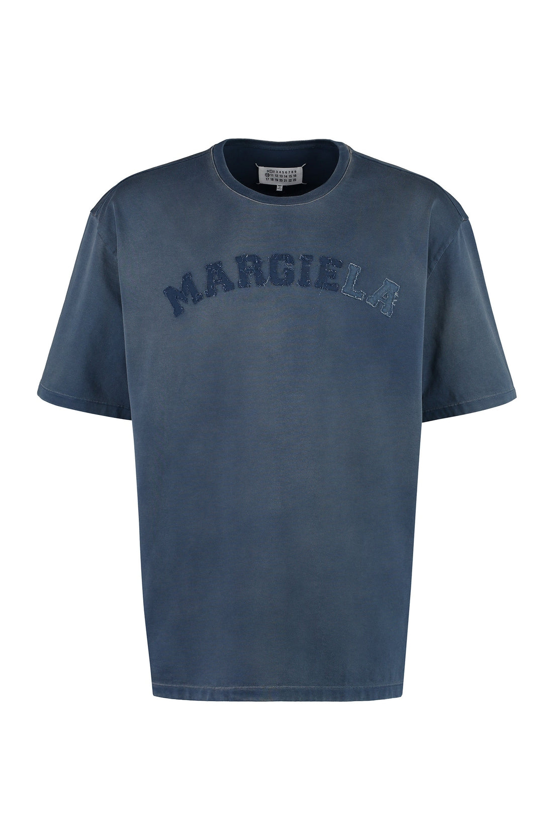 Maison Margiela-OUTLET-SALE-Logo cotton t-shirt-ARCHIVIST
