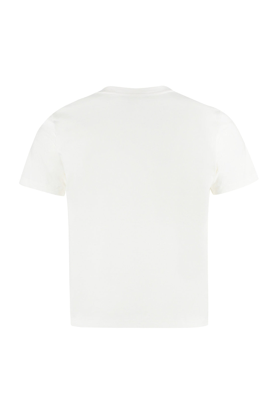 Mcm-OUTLET-SALE-Logo cotton t-shirt-ARCHIVIST