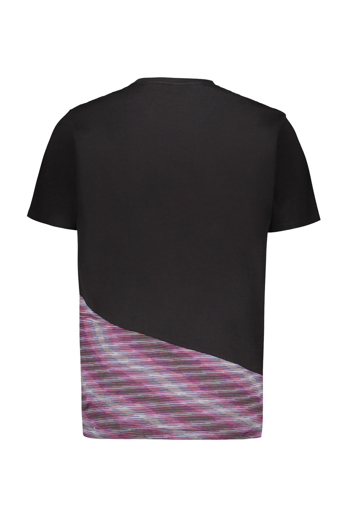 Missoni-OUTLET-SALE-Logo cotton t-shirt-ARCHIVIST