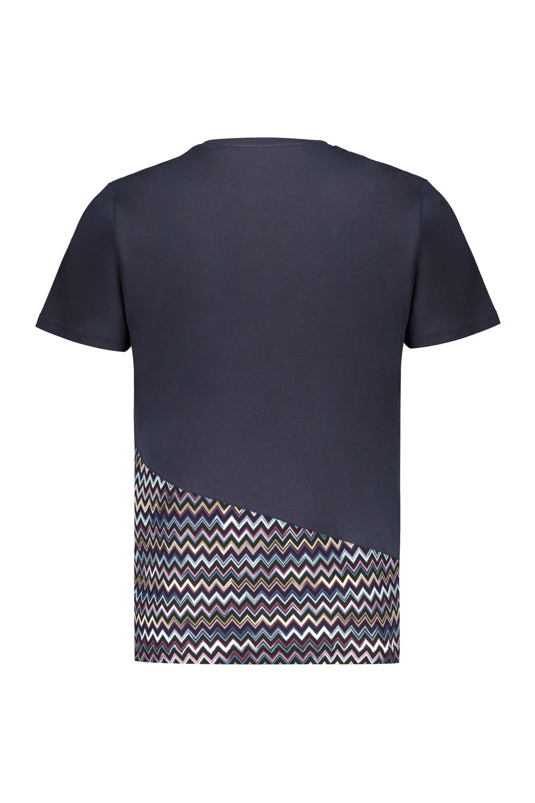 Missoni-OUTLET-SALE-Logo cotton t-shirt-ARCHIVIST