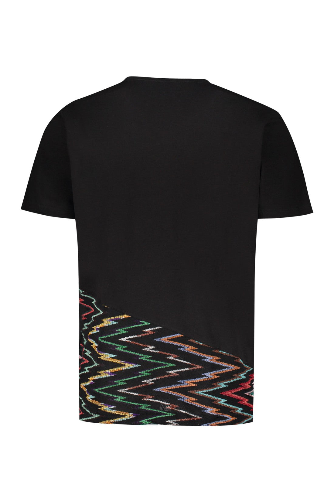 Missoni-OUTLET-SALE-Logo cotton t-shirt-ARCHIVIST