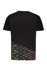 Missoni-OUTLET-SALE-Logo cotton t-shirt-ARCHIVIST