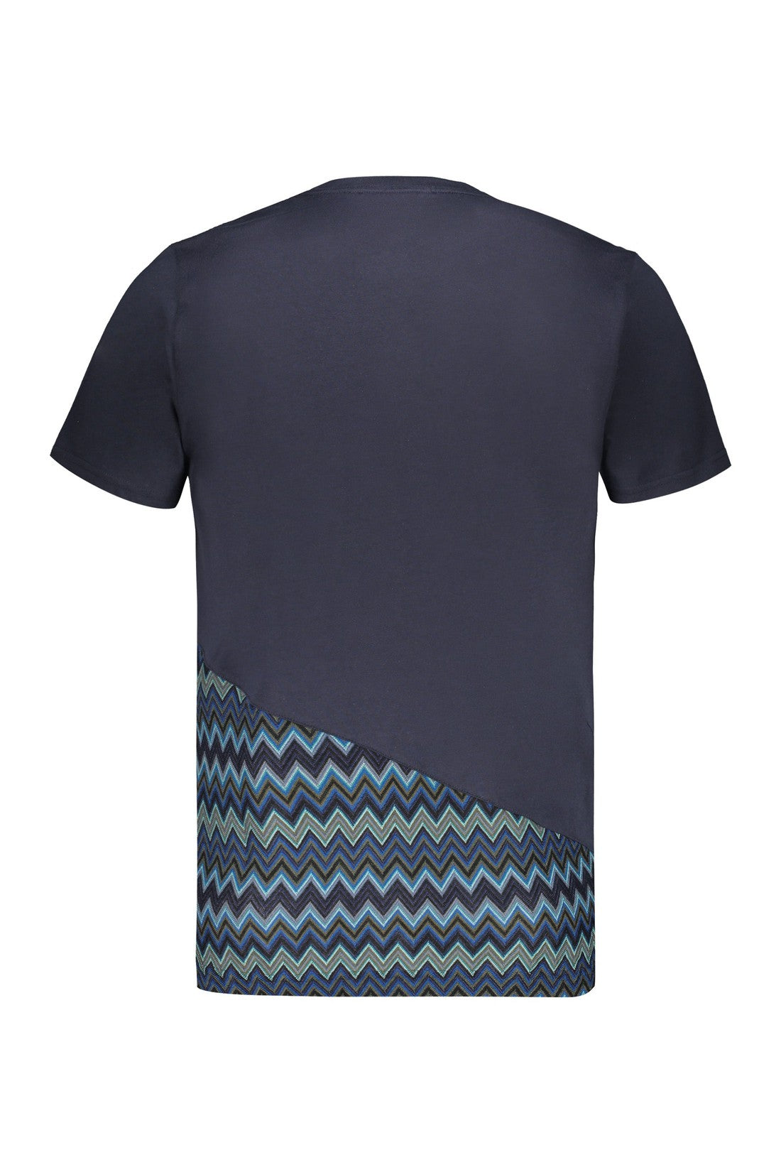 Missoni-OUTLET-SALE-Logo cotton t-shirt-ARCHIVIST