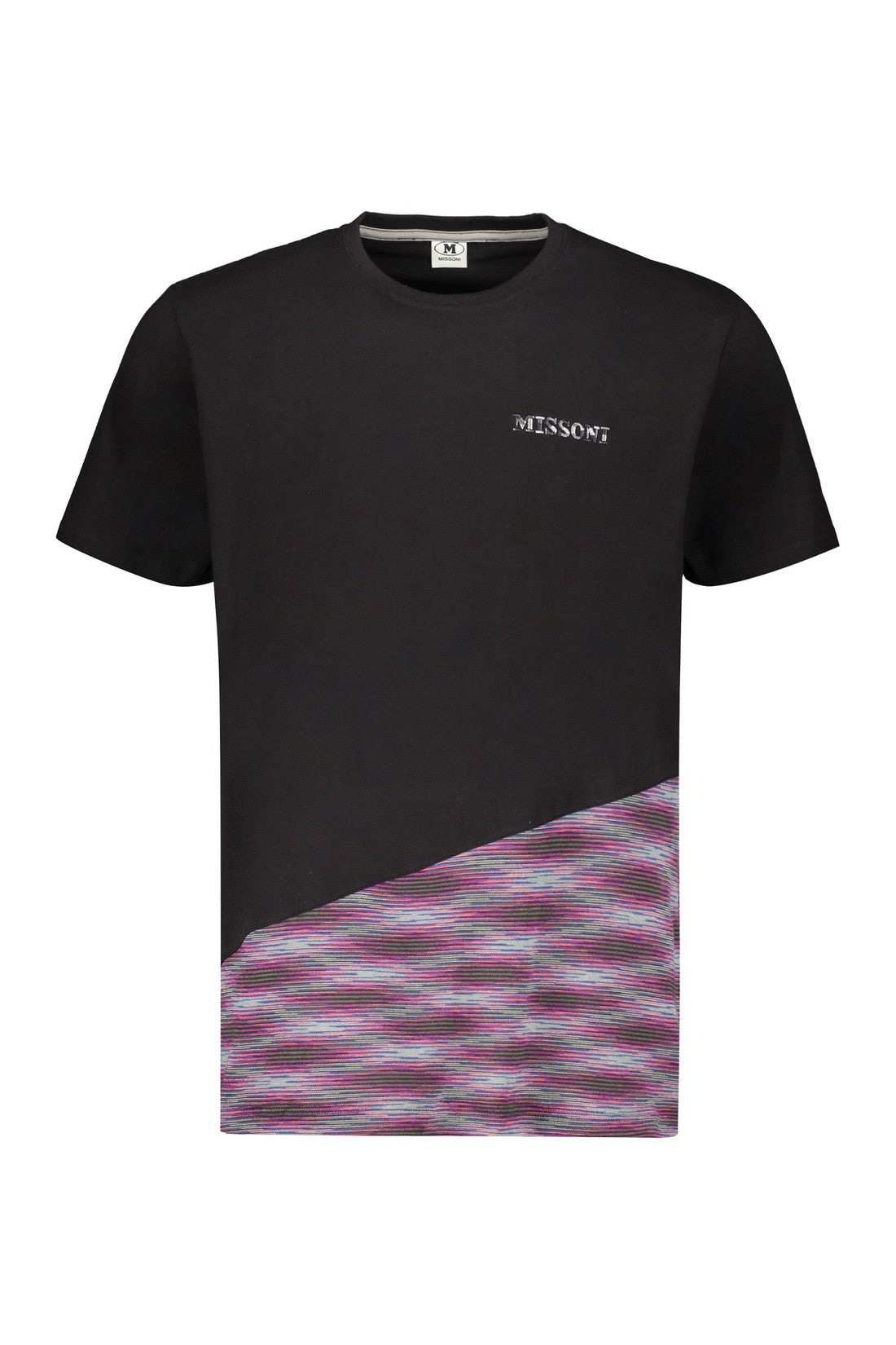 Missoni-OUTLET-SALE-Logo cotton t-shirt-ARCHIVIST