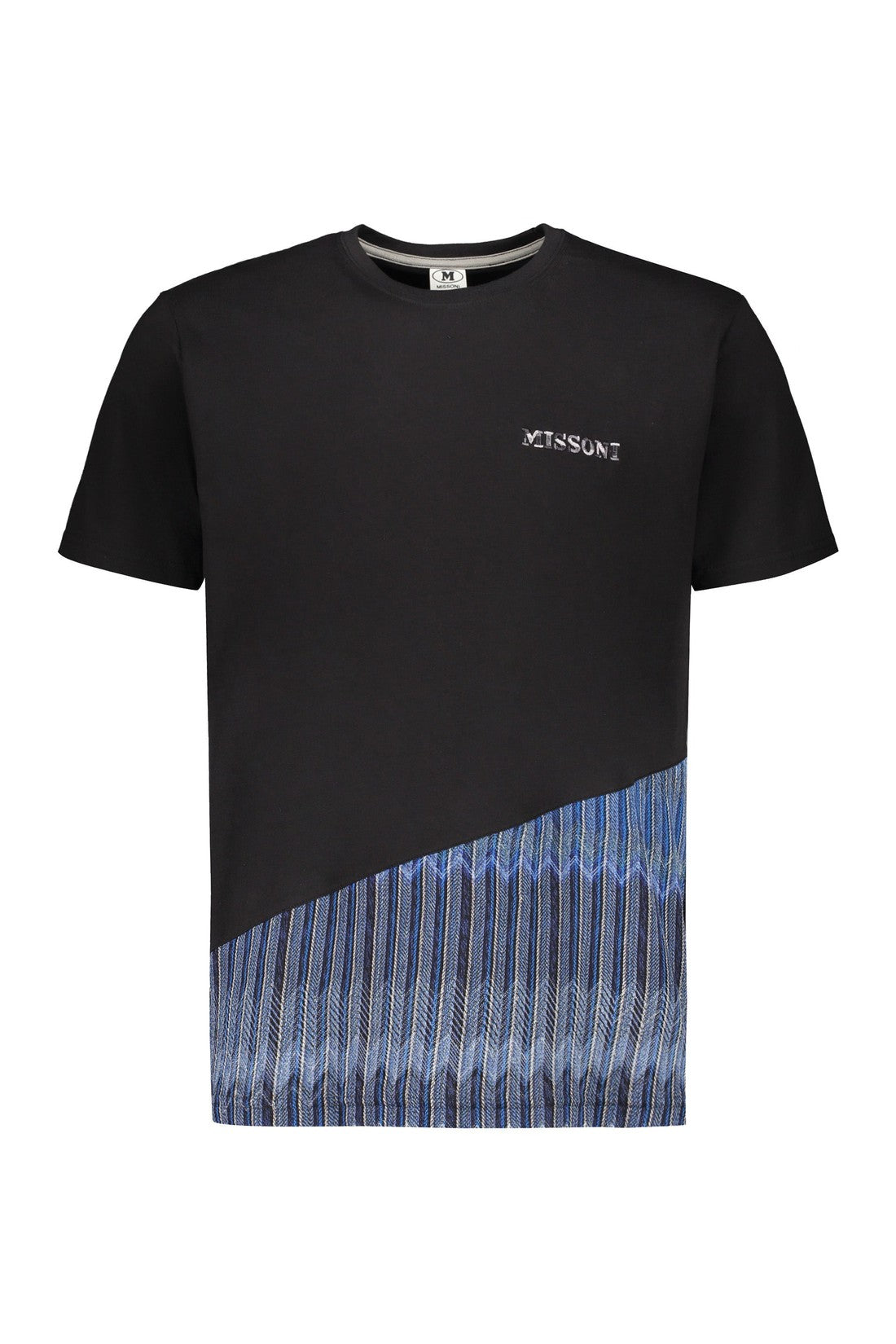 Missoni-OUTLET-SALE-Logo cotton t-shirt-ARCHIVIST