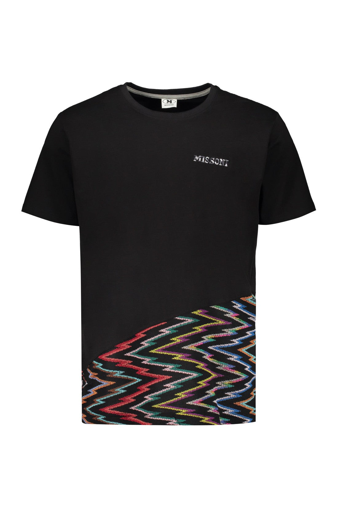 Missoni-OUTLET-SALE-Logo cotton t-shirt-ARCHIVIST