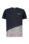 Missoni-OUTLET-SALE-Logo cotton t-shirt-ARCHIVIST