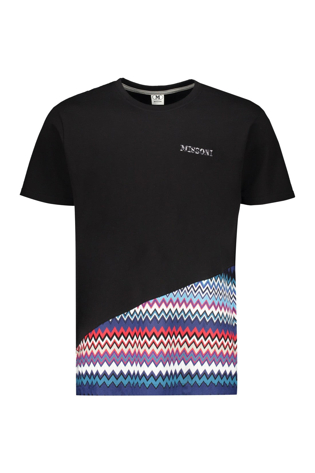 Missoni-OUTLET-SALE-Logo cotton t-shirt-ARCHIVIST