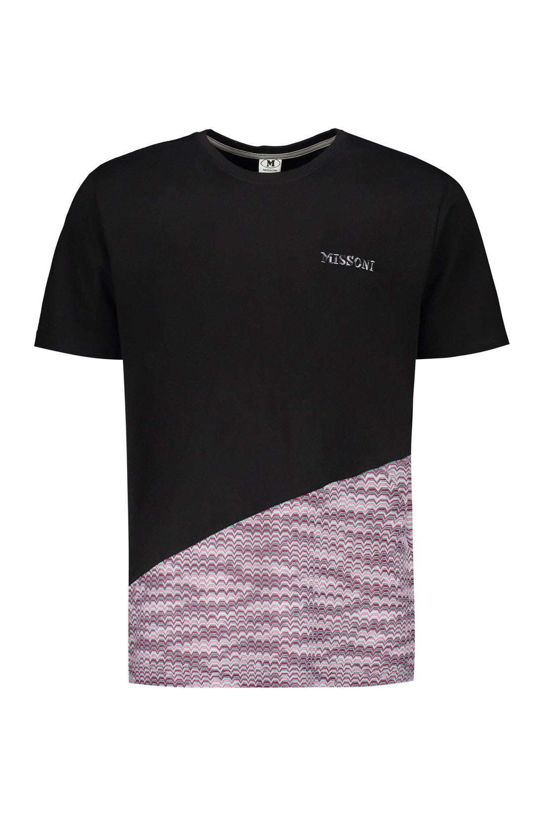 Missoni-OUTLET-SALE-Logo cotton t-shirt-ARCHIVIST