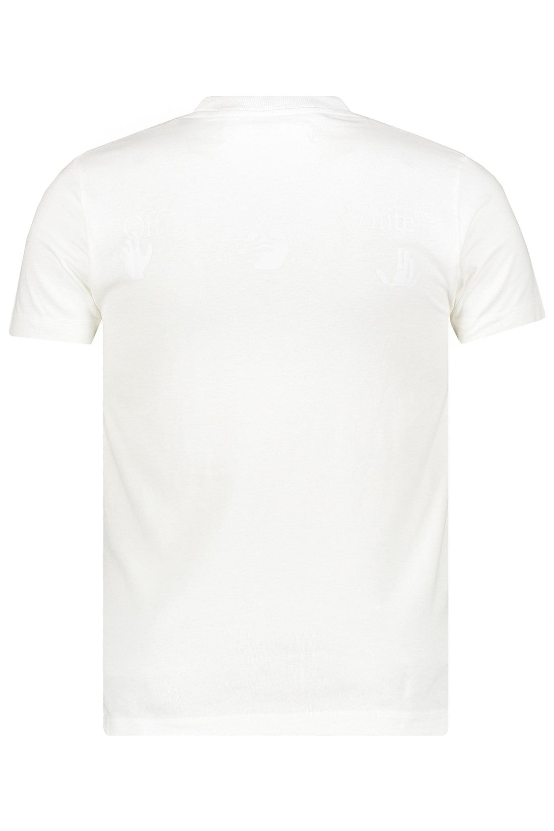 Off-White-OUTLET-SALE-Logo cotton t-shirt-ARCHIVIST